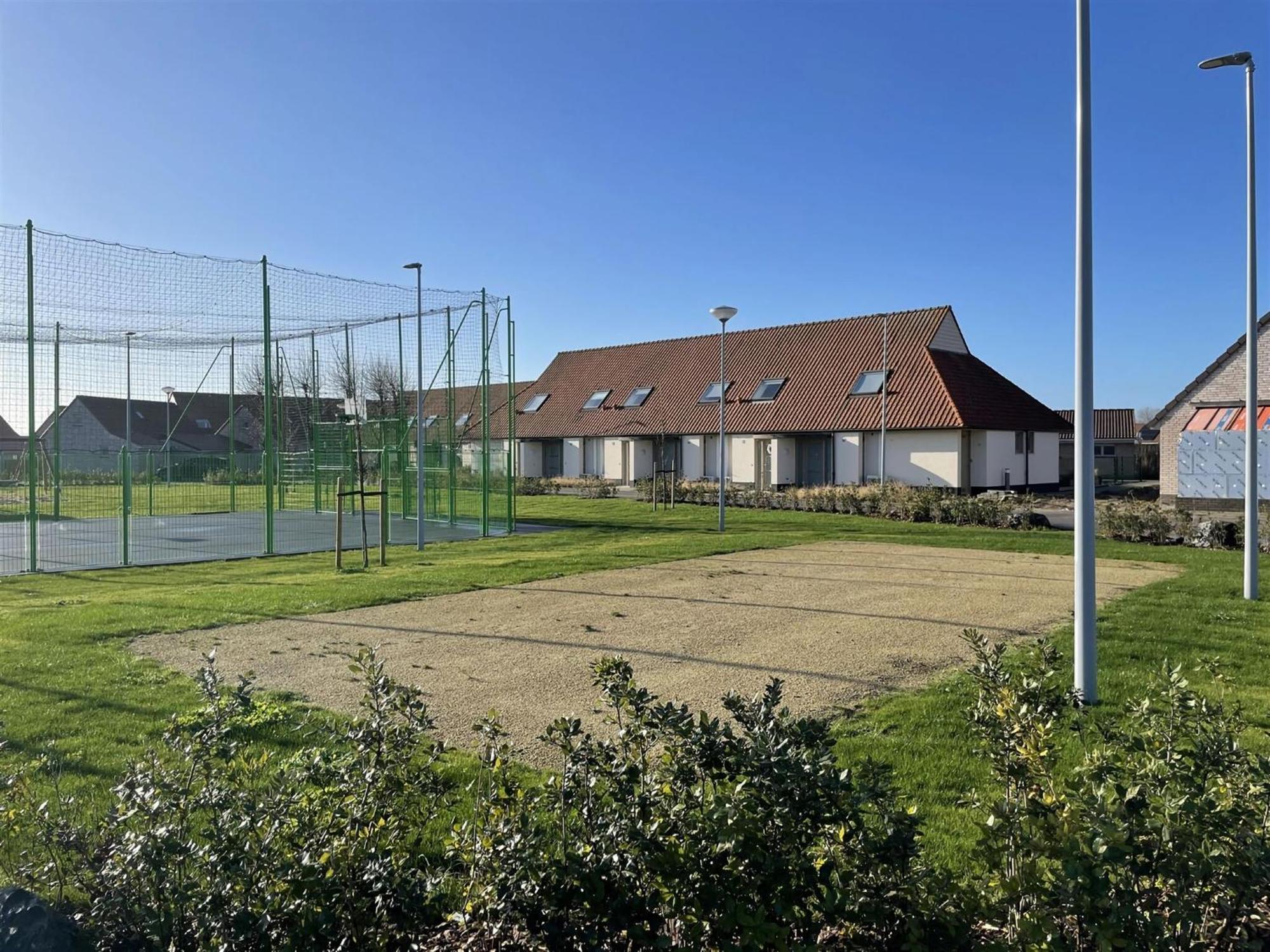 Villa Cozy Polder House On The Westhinder Domain à Coxyde Extérieur photo